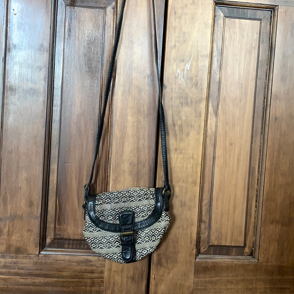 Printed Purse